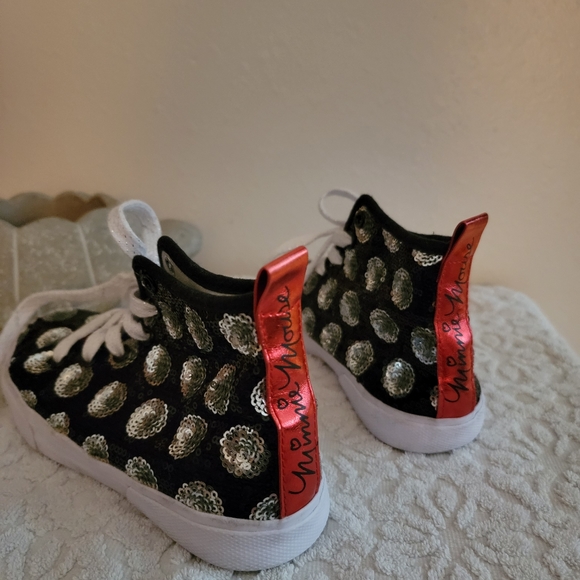 Minnie mouse high top sneakers - Picture 2 of 5